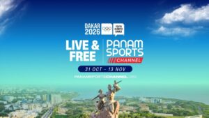 Panam Sports transmitirá Juegos Olímpicos de la Juventud
