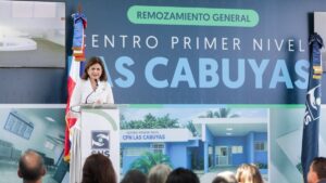 Gobierno invierte RD$13.5 millones en centro de salud en La Vega