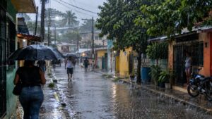 Vaguada seguirá provocando lluvia en algunas zonas; masa de aire seco predominará este sábado